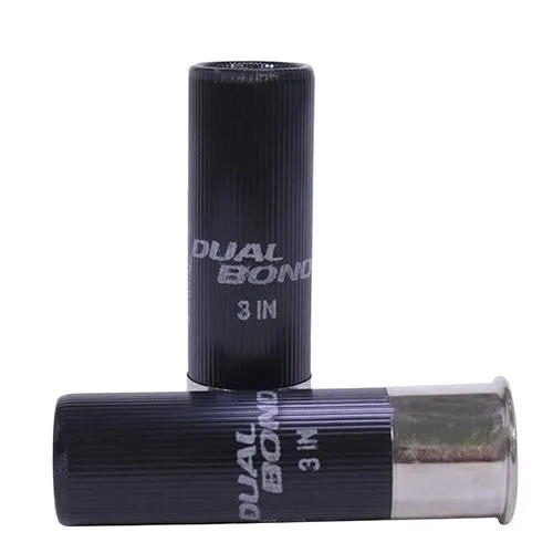 12 Gauge - Supreme Elite Dual Bond, 3", 375 Grams, Jacketed Hollow Point Sabot Slug, Per 5
