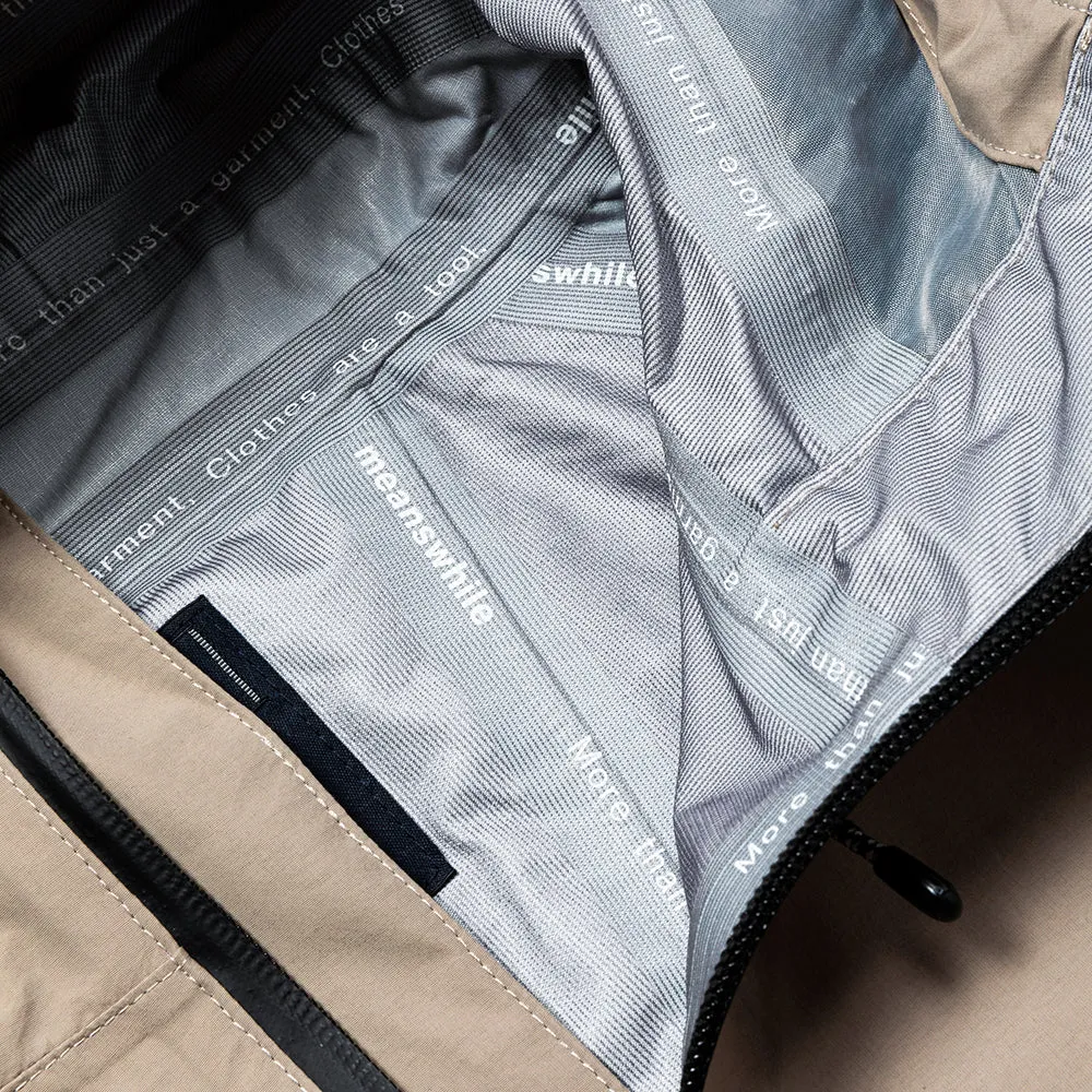 Air Window Shell JKT (Grey)/MW-JKT24101