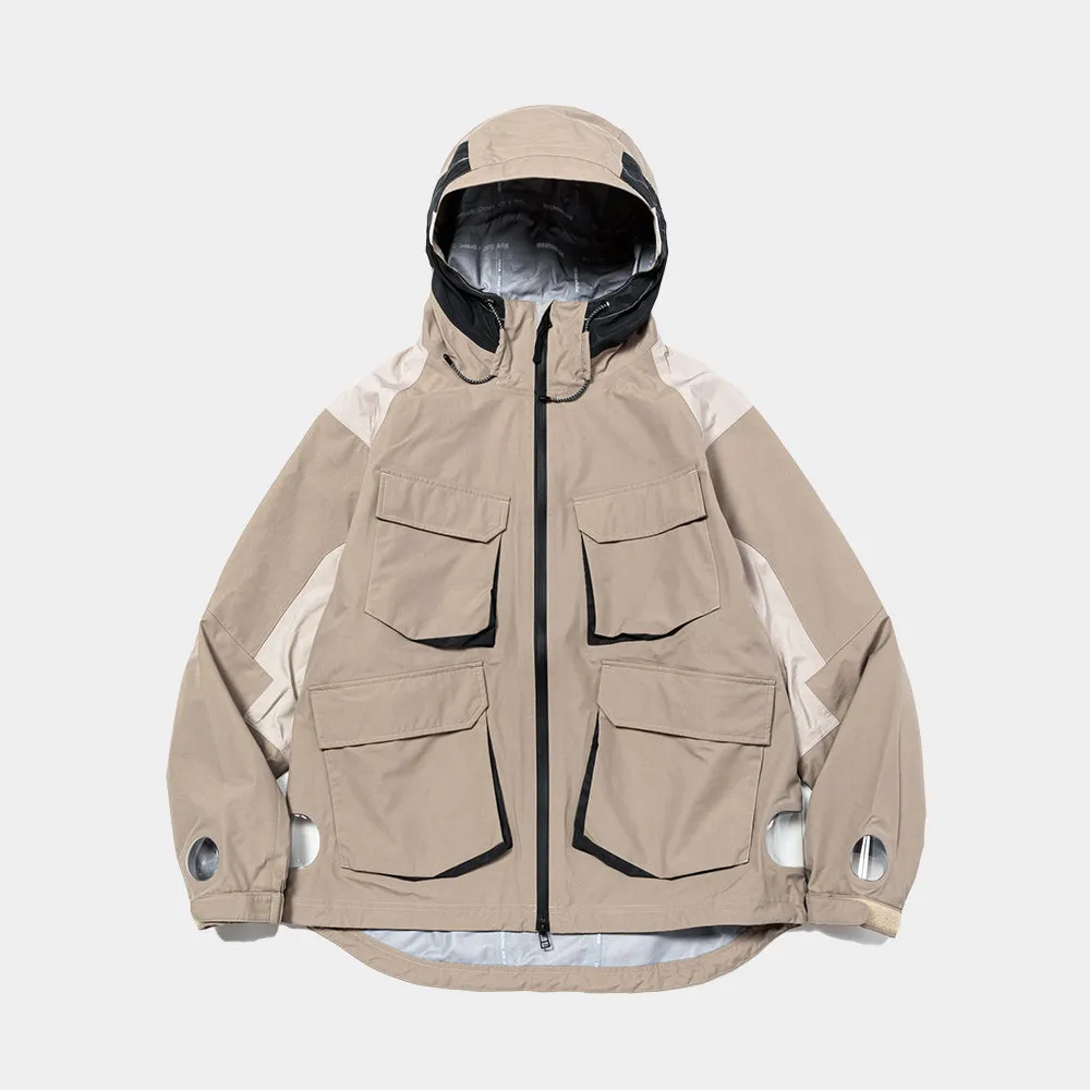 Air Window Shell JKT (Grey)/MW-JKT24101