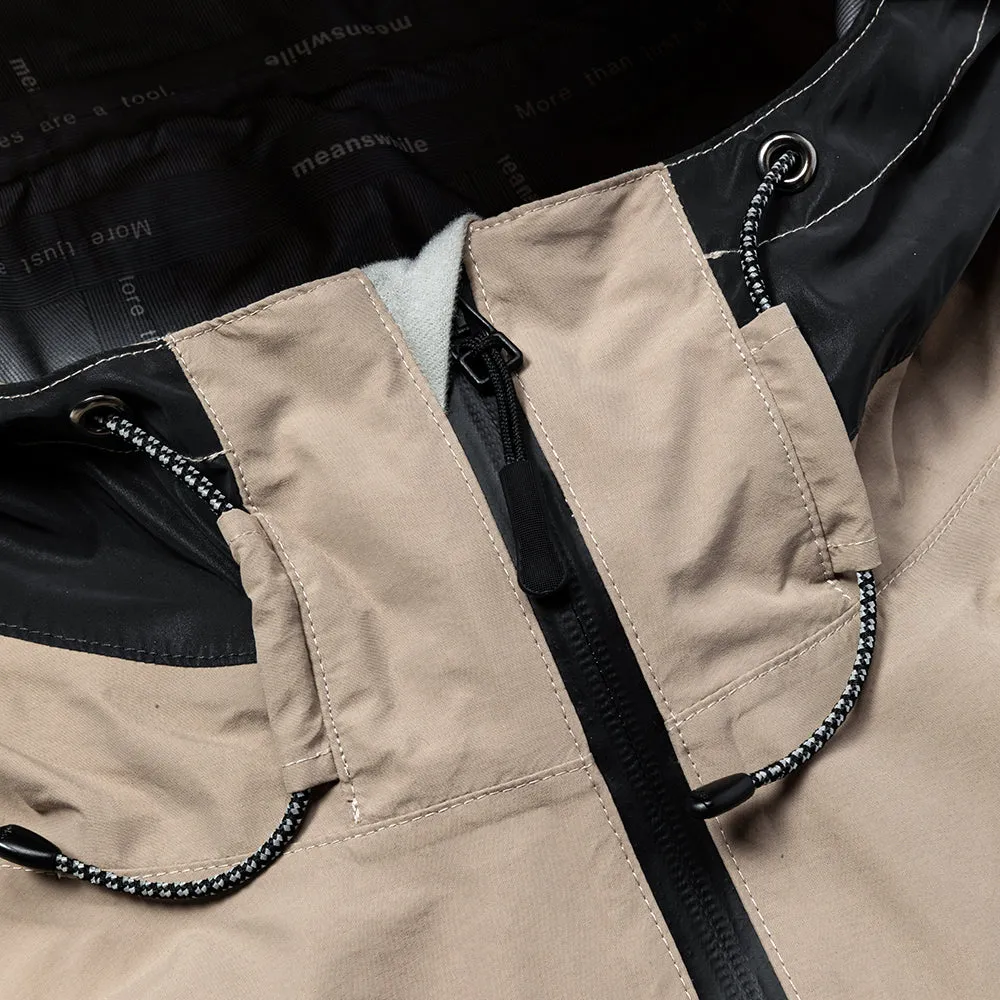 Air Window Shell JKT (Grey)/MW-JKT24101