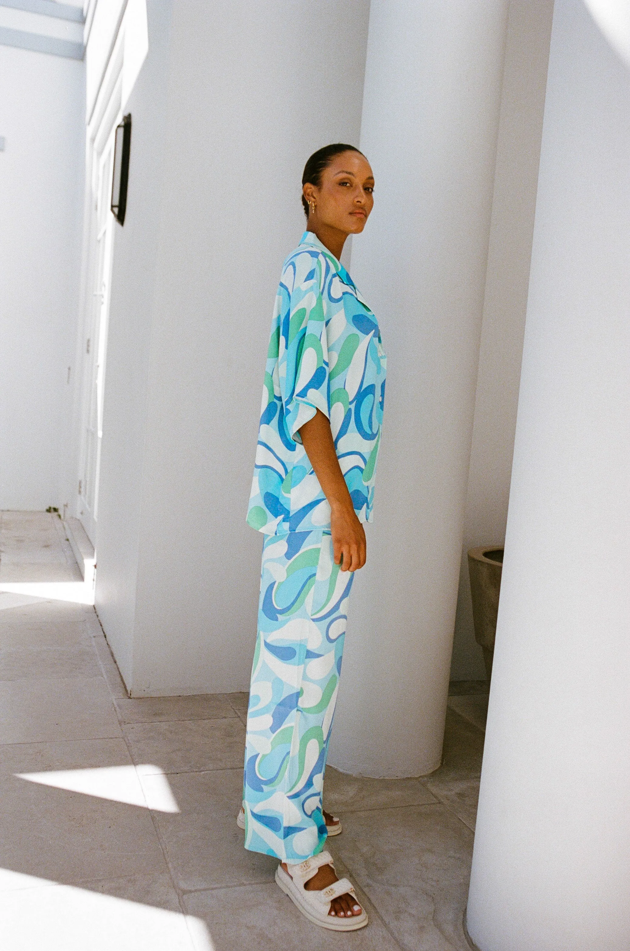 Alanis Top - Swirl