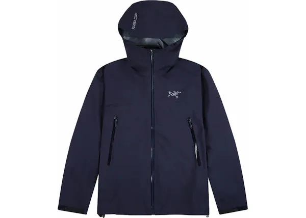 Arc'teryx Beta Jacket (SS24) Black/Sapphire