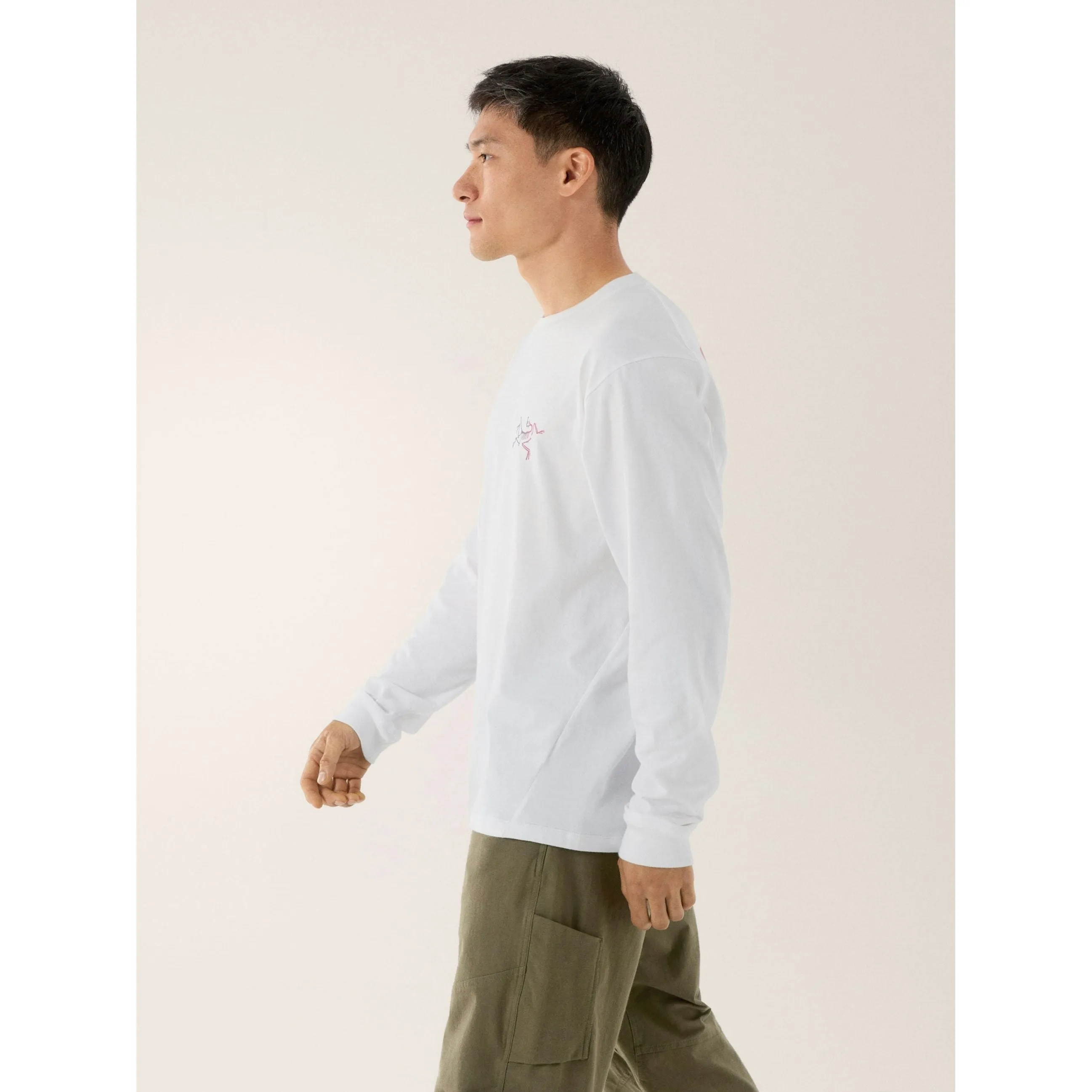 Arc'teryx Men's Kragg Cotton Heatmap Shirt LS