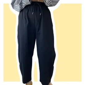 Barrel Pants - Black