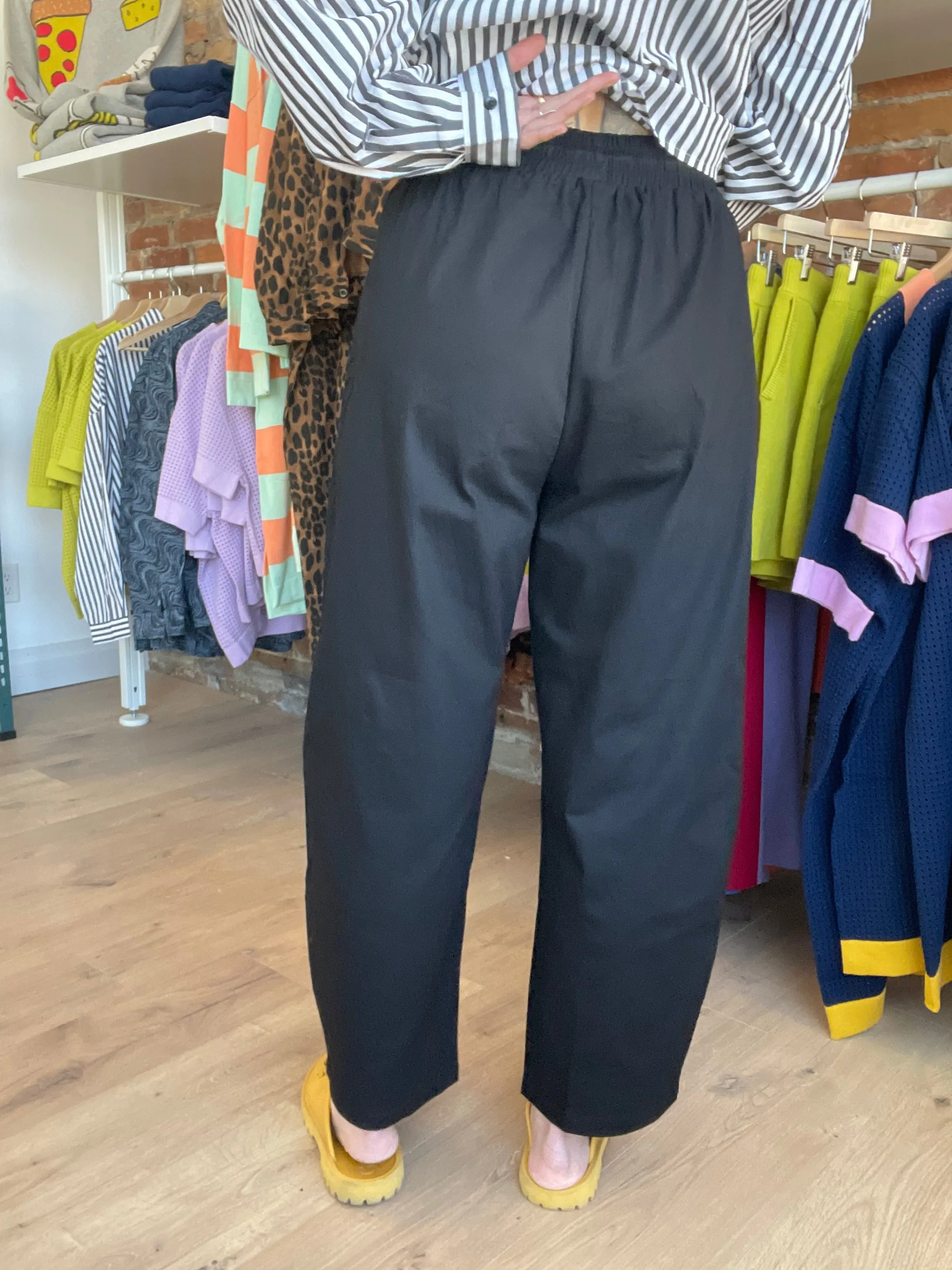 Barrel Pants - Black