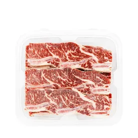B.B.Q Short Rib LA Style Frozen 2.22lb