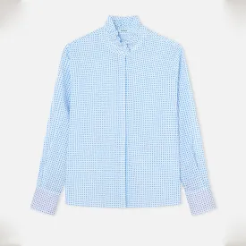 Blue Printed Pepsi Shirt
