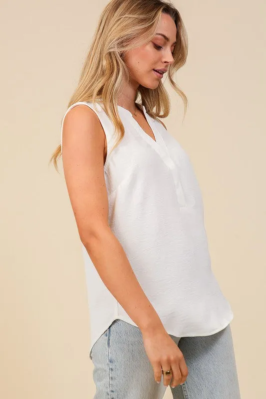 Brooklyn Sleeveless top