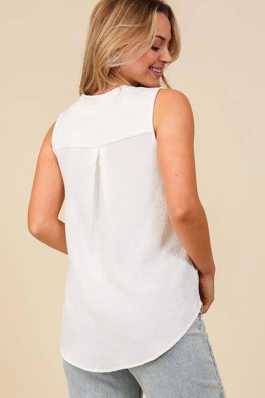 Brooklyn Sleeveless top
