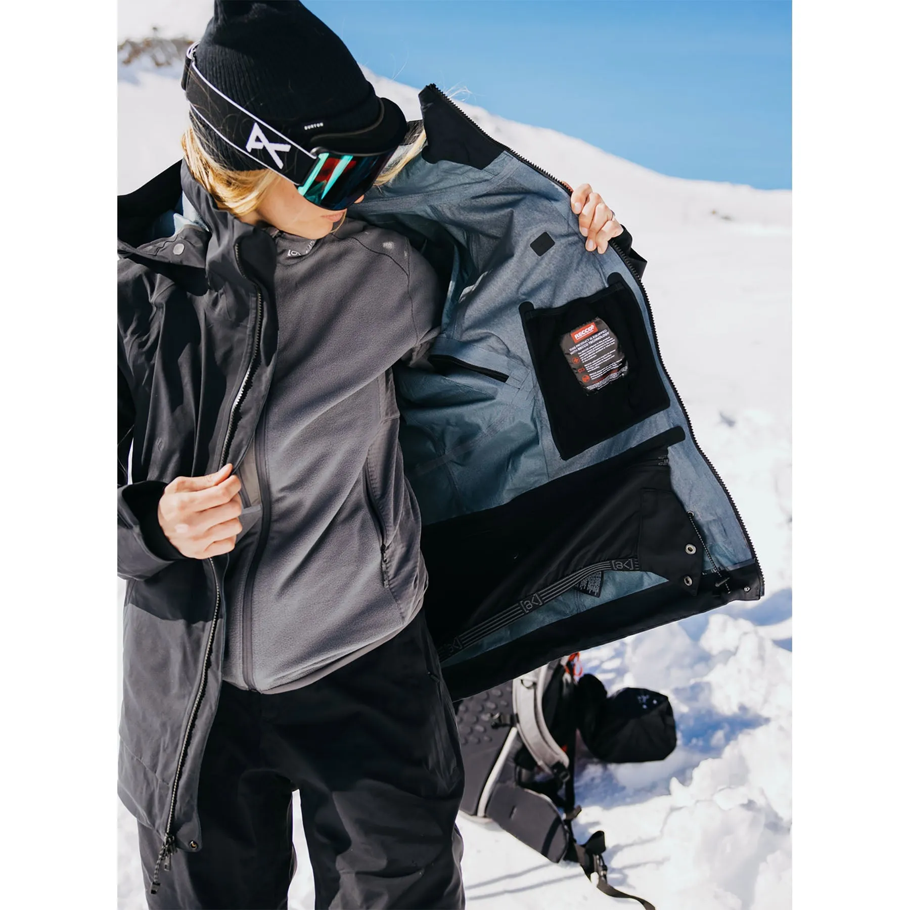 Burton Women's [ak] Kimmy GORE-TEX 3L Jacket 2025