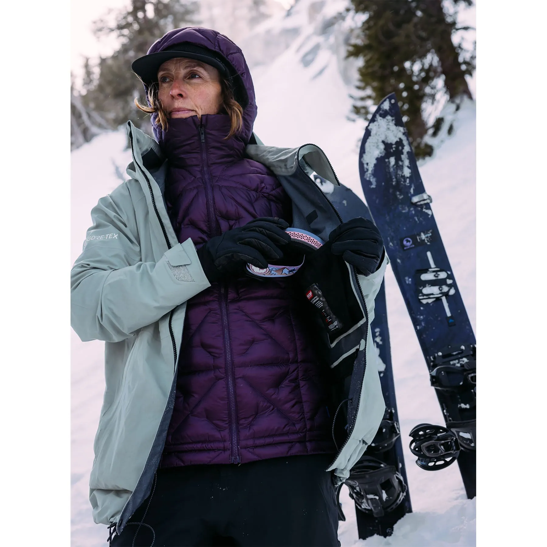 Burton Women's [ak] Kimmy GORE-TEX 3L Jacket 2025