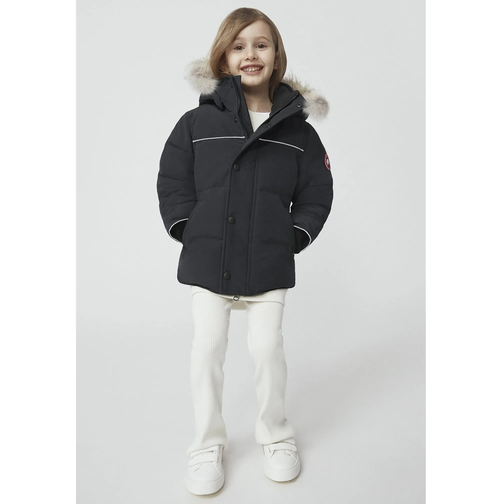 Canada Goose Grizzly Bomber Black