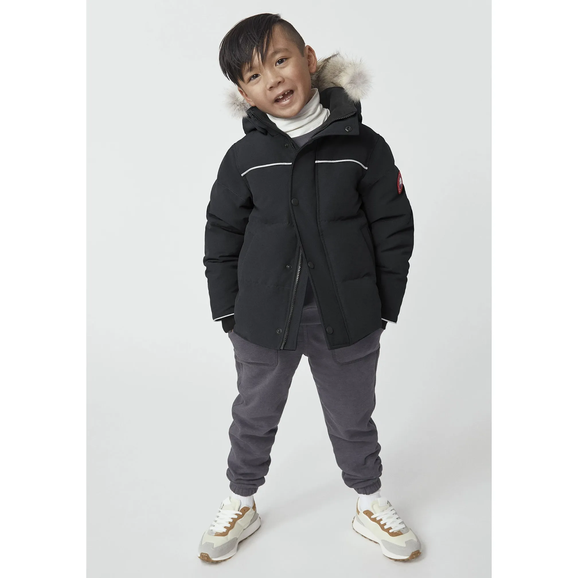 Canada Goose Grizzly Bomber Black