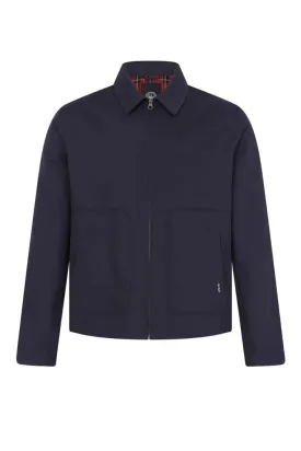 Classic Drizzler Navy Jacket by Chet Rock