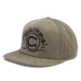 Corduroy Logo Cap