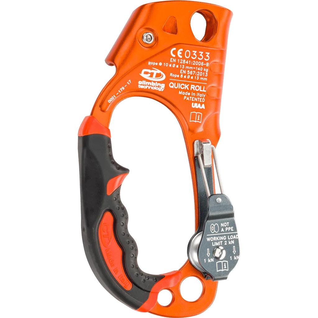 CT Quick Roll Hand Ascender