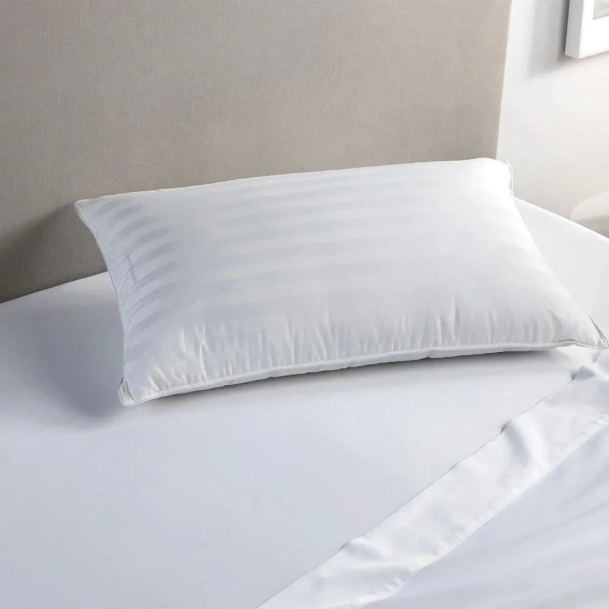 Deluxe Feather & Down Surround Pillow Medium by Sheridan