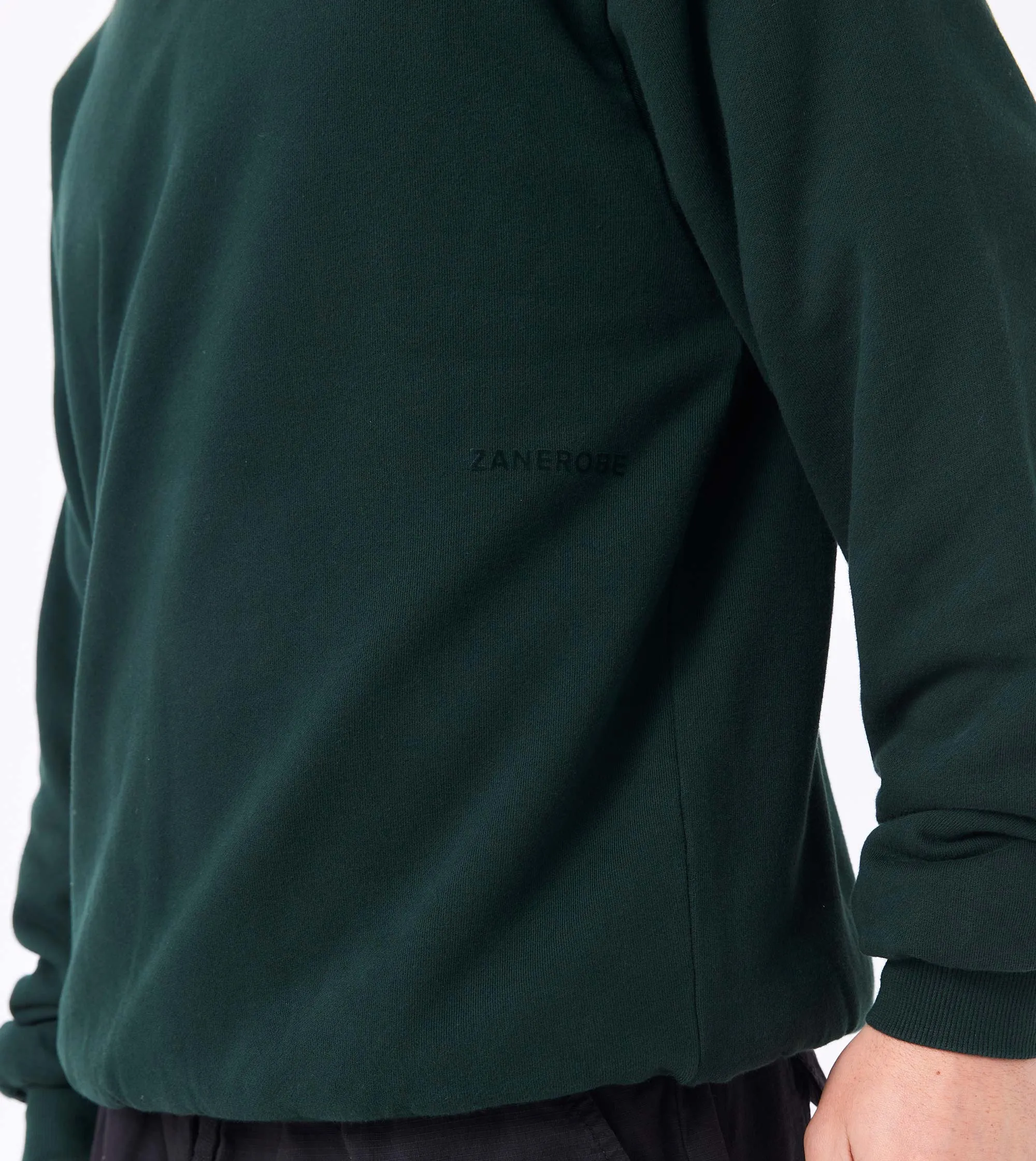 Double Down Crewneck Forest