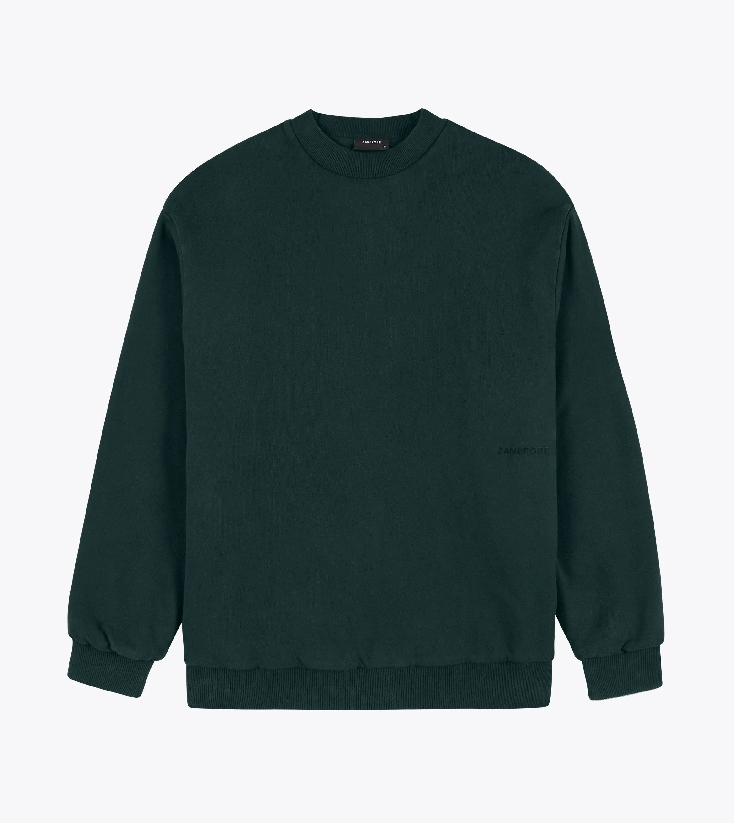 Double Down Crewneck Forest