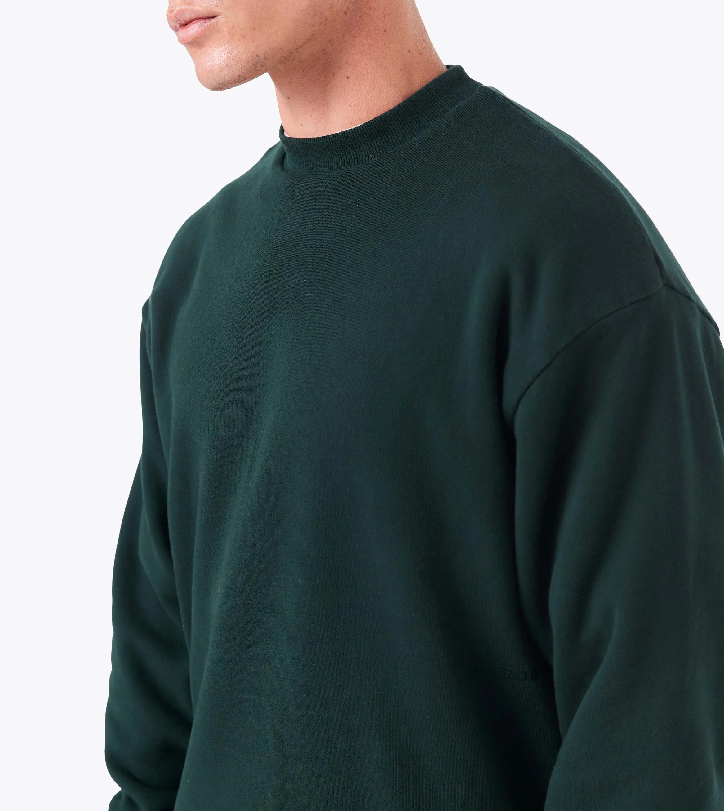 Double Down Crewneck Forest