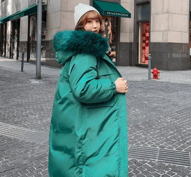 Double-sided down jacket