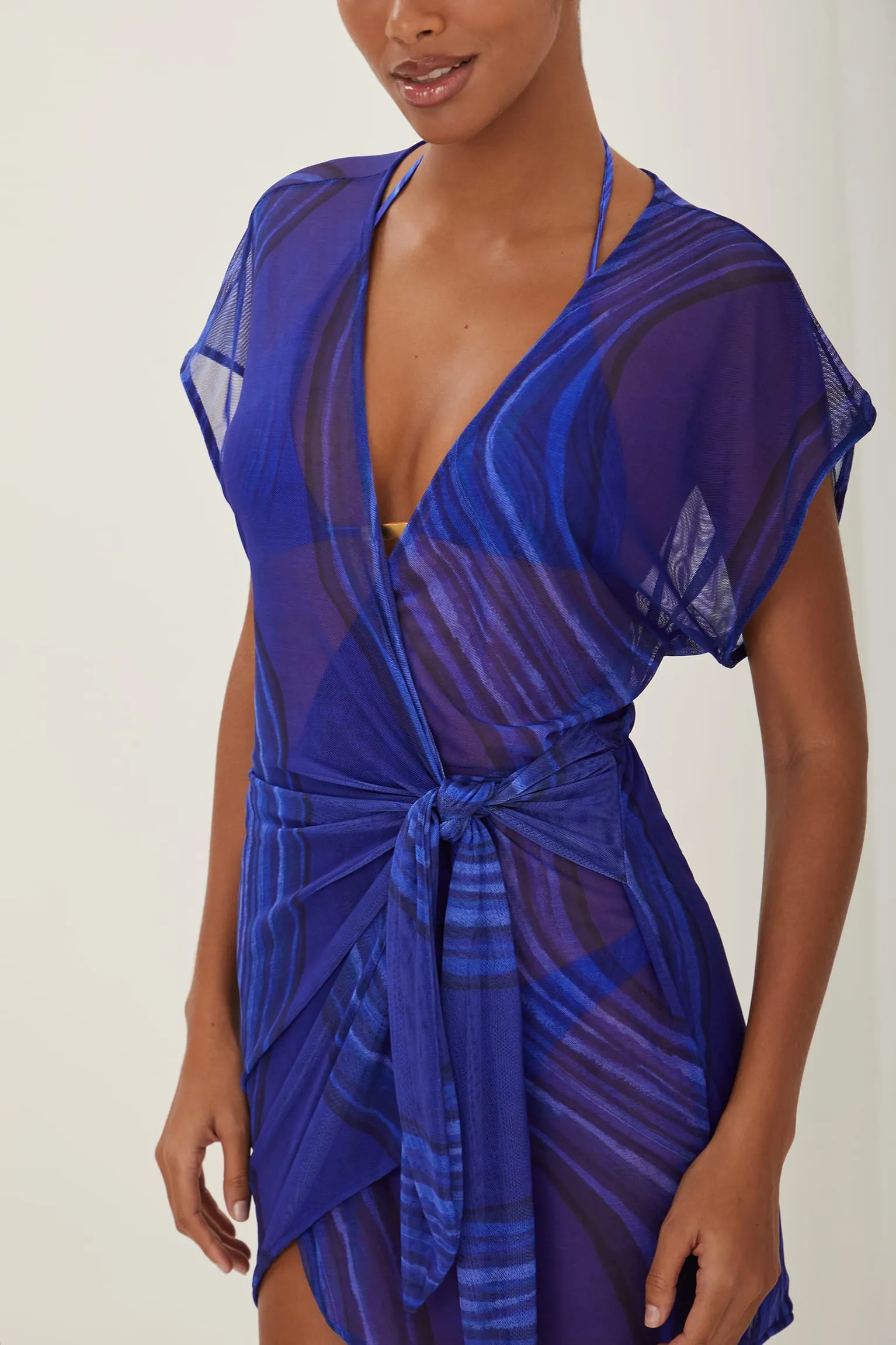 Emily Short Cover Up - Gemstone