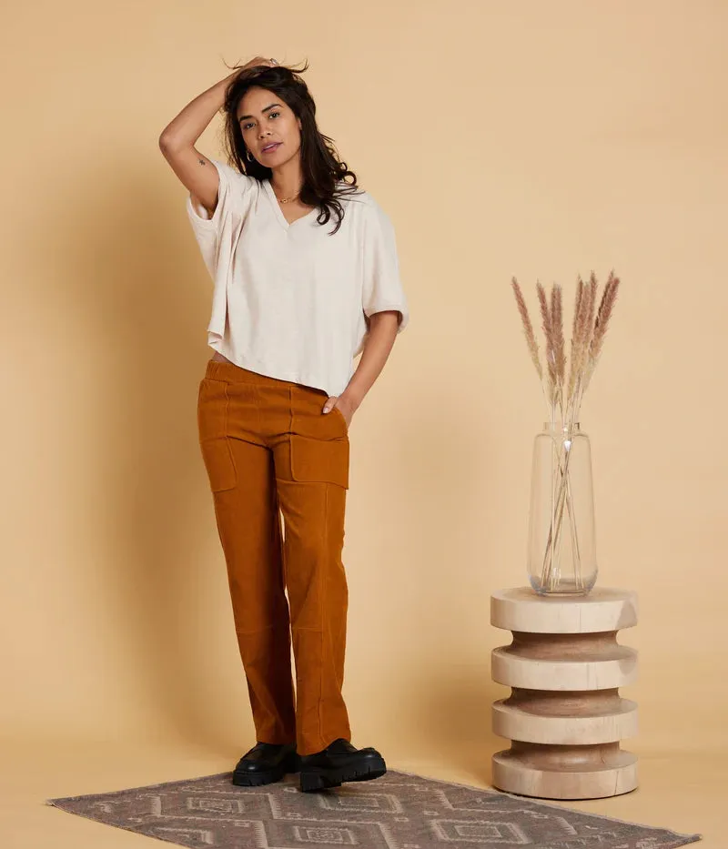 Florence Pant - Pumpkin Spice