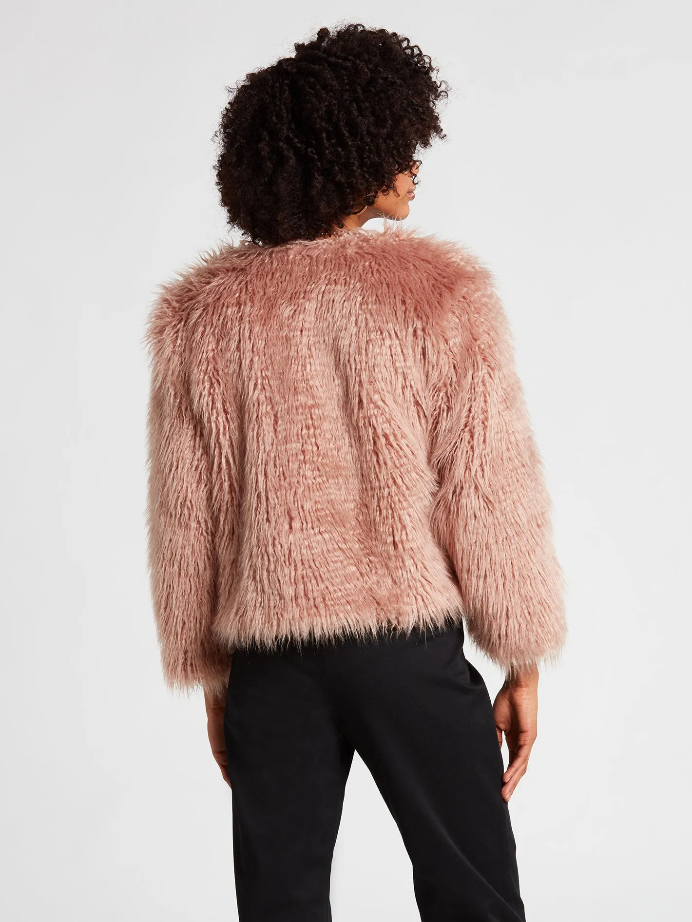Furever Party Jacket - Cloud Pink