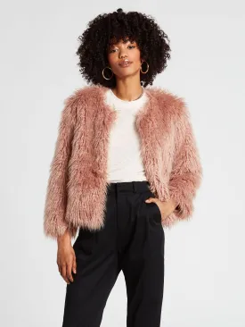 Furever Party Jacket - Cloud Pink
