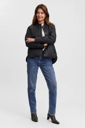 Gigi Short Padded Jacket - Black