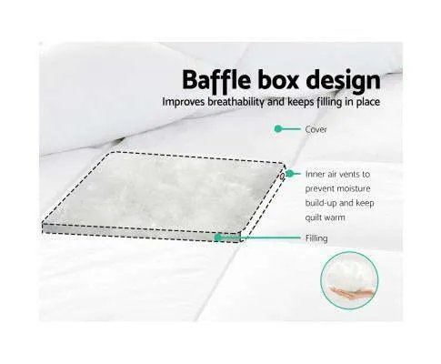 Goose Down Quilt - 800GSM