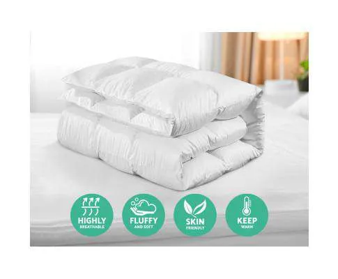 Goose Down Quilt - 800GSM