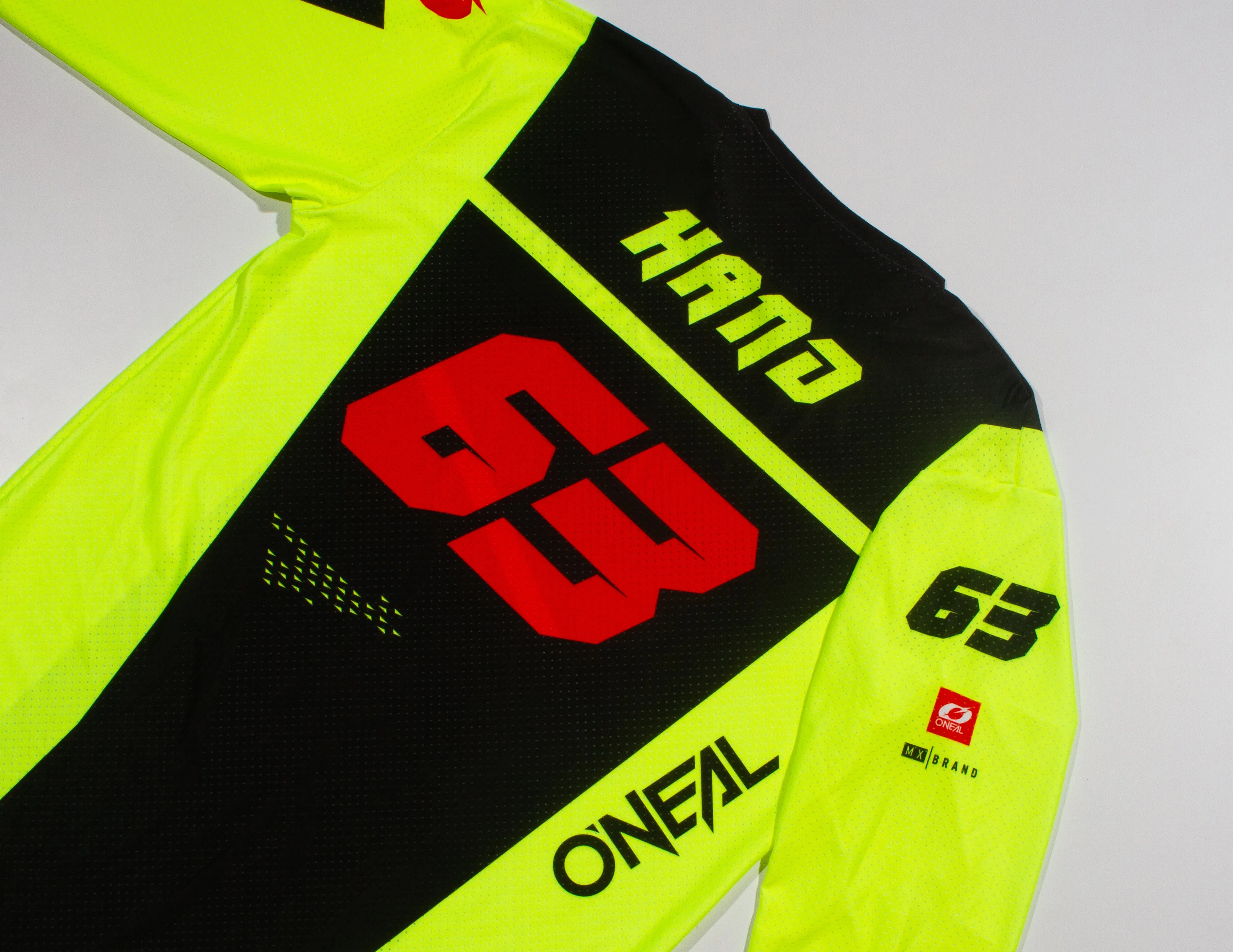 Hardwear Air V.3 Slam Jersey Black/Neon - CUSTOM