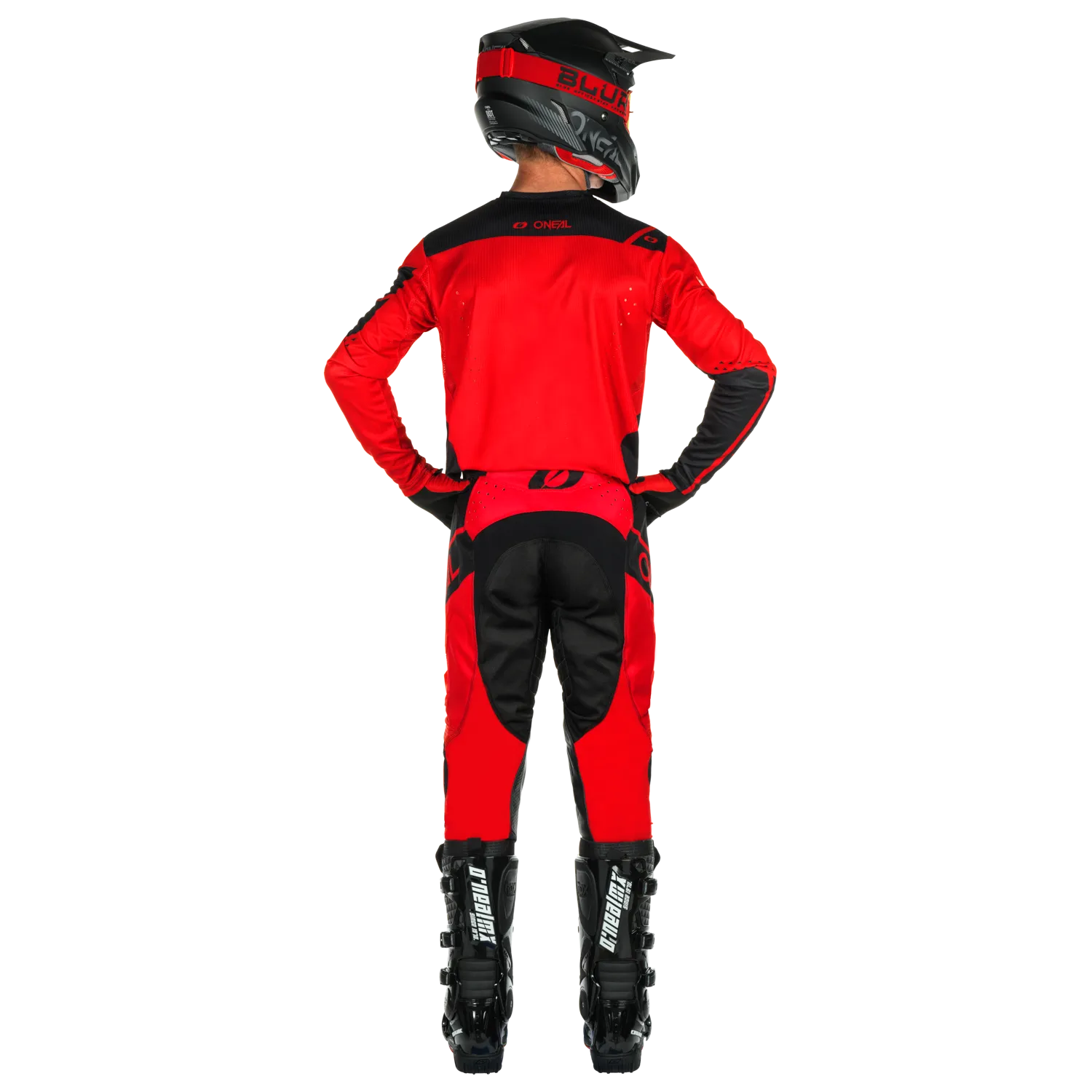 Hardwear Haze V.4 Pants Black/Red
