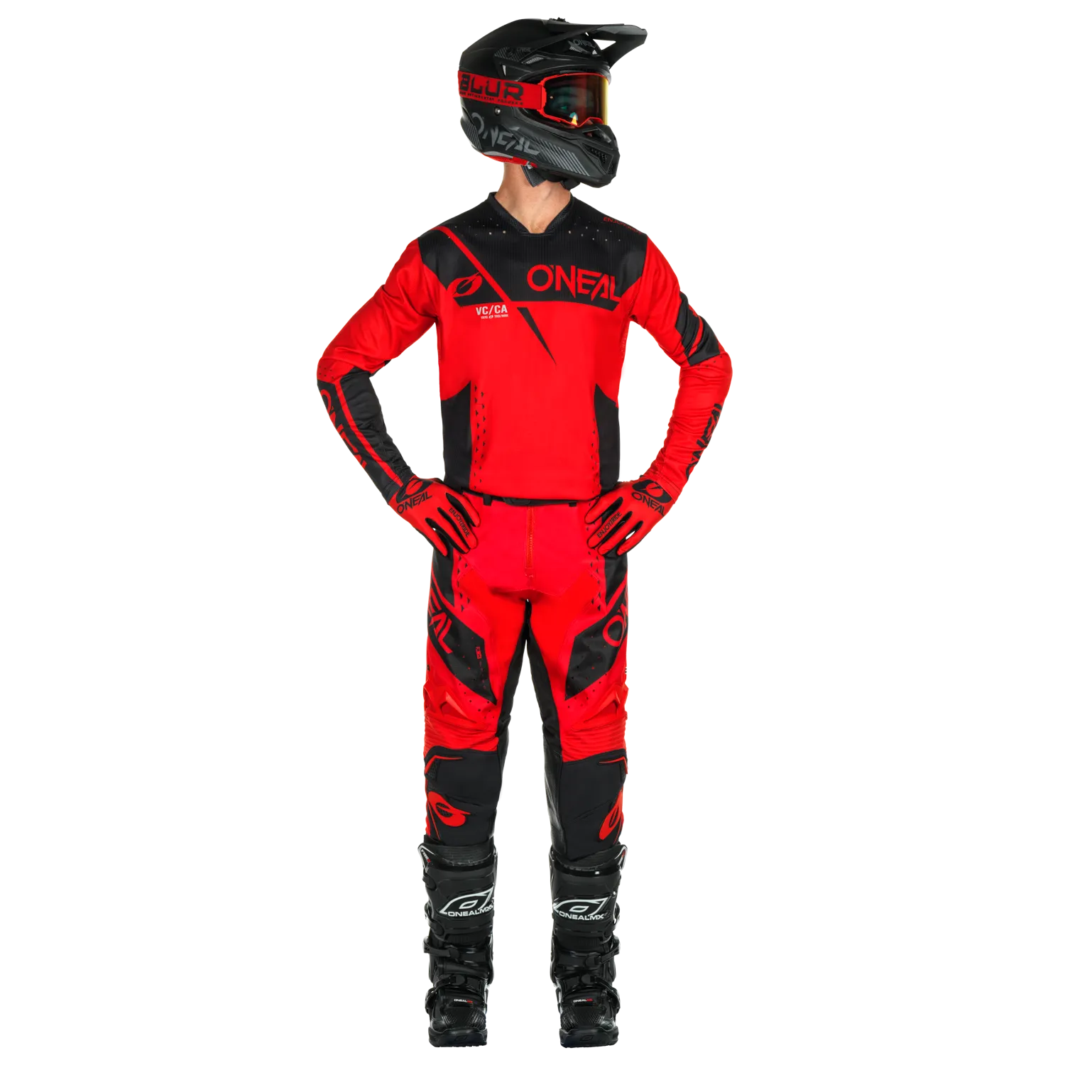 Hardwear Haze V.4 Pants Black/Red