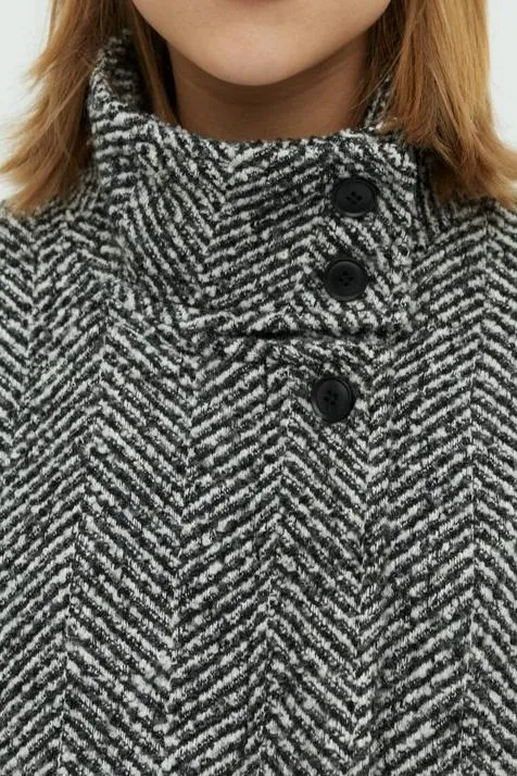 HERRA MAKAIA-M JACKET | GREY HERRINGBONE