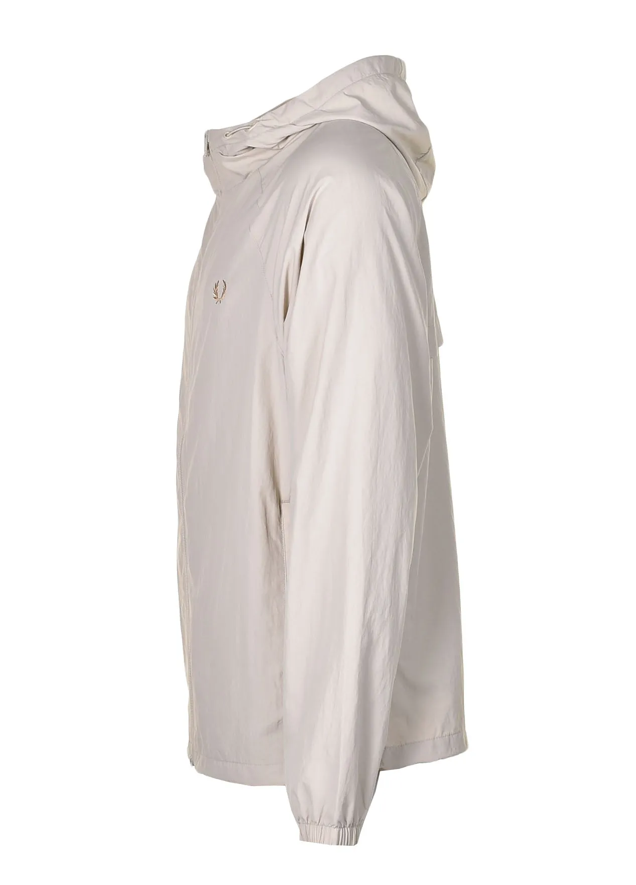 Hooded Shell Jacket Light Oyster
