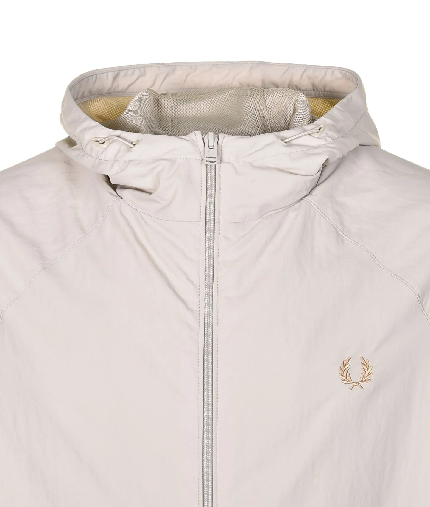 Hooded Shell Jacket Light Oyster