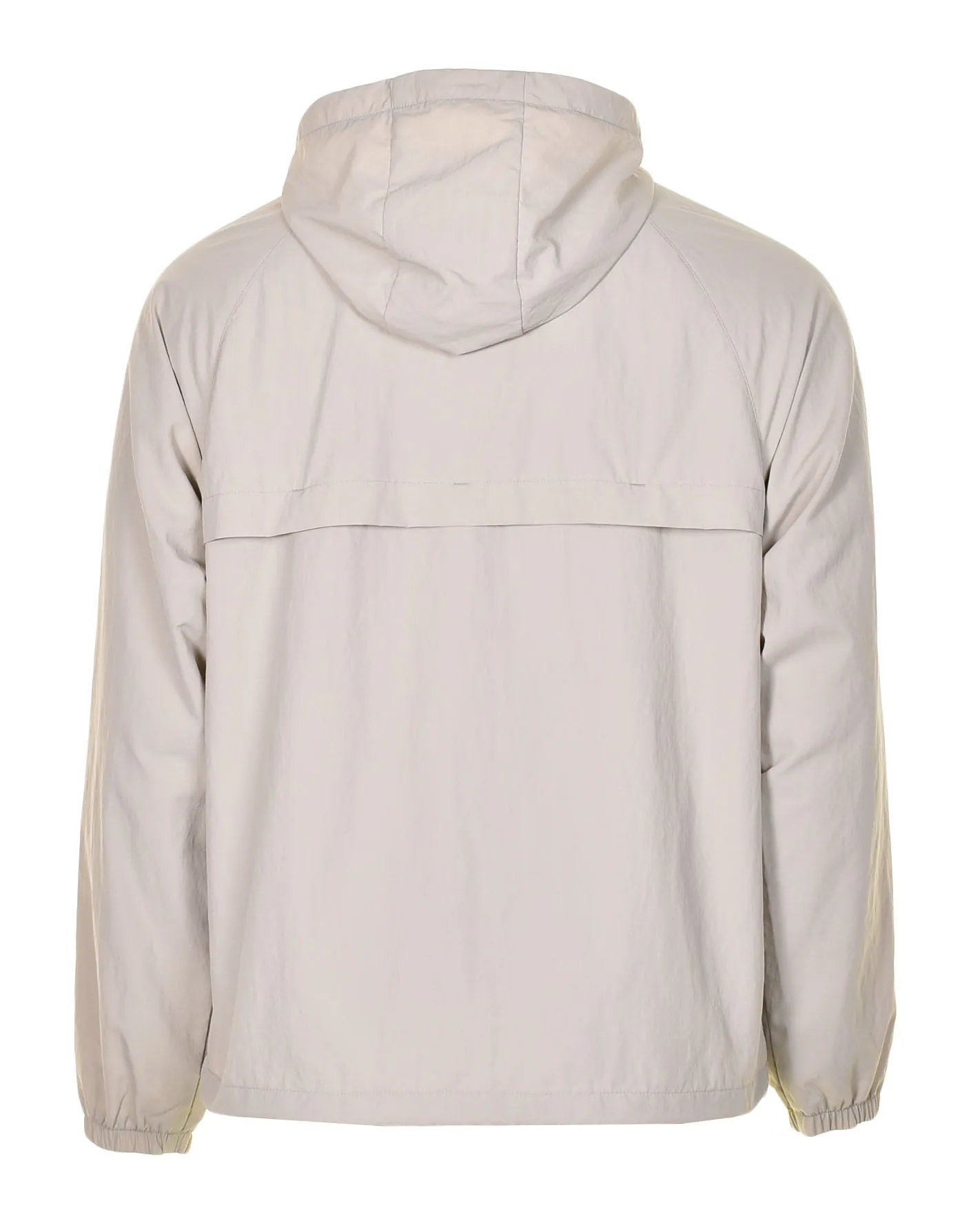 Hooded Shell Jacket Light Oyster