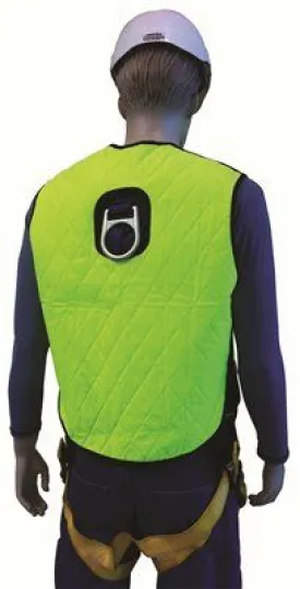 Hyperkewl Evaporative Cooling Fall Prevention Vest Hi-Viz Lime Medium 10 Per Case