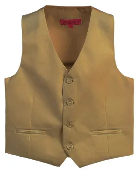 Khaki Boys 4-Button Suit Vest