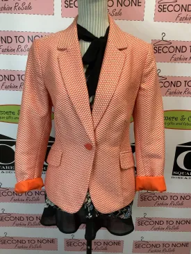Liz Claiborne Zig Zag Jacket (Size PL)