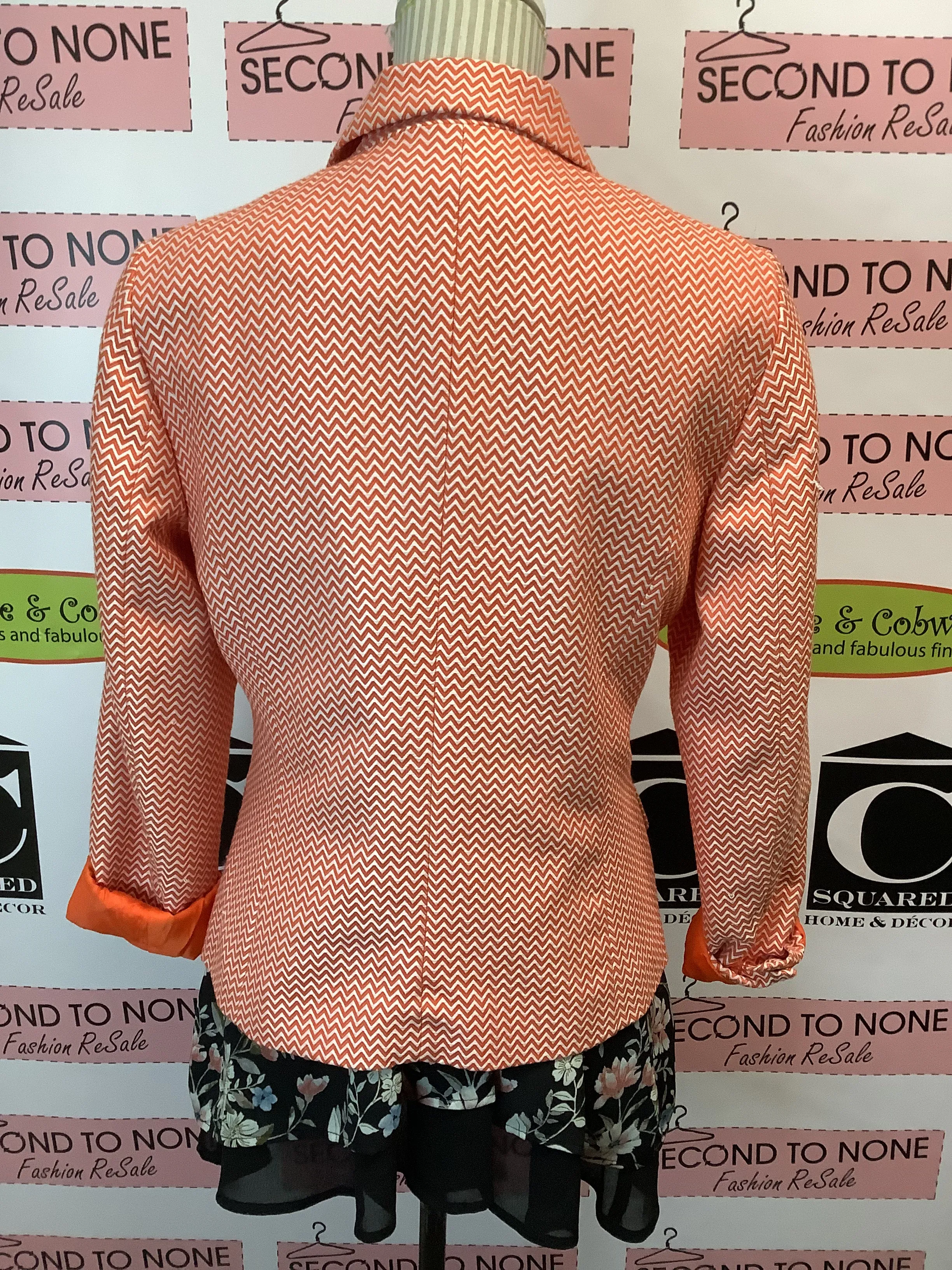 Liz Claiborne Zig Zag Jacket (Size PL)