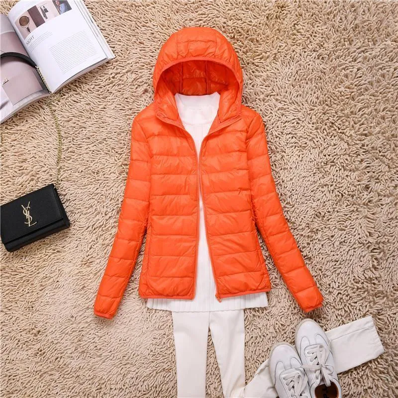 Loose Jacket Plus Fat Plus Size Light And Thin Down Jacket
