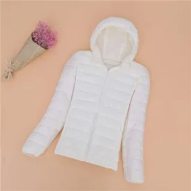 Loose Jacket Plus Fat Plus Size Light And Thin Down Jacket