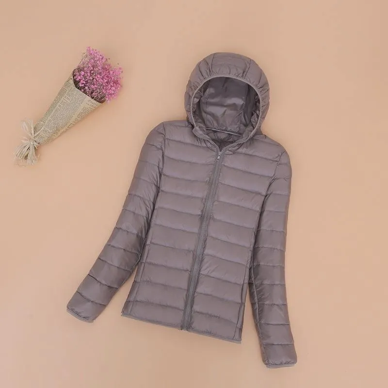 Loose Jacket Plus Fat Plus Size Light And Thin Down Jacket