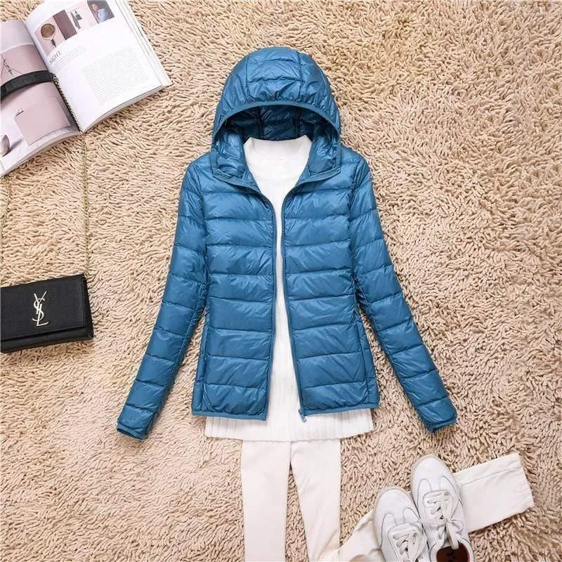 Loose Jacket Plus Fat Plus Size Light And Thin Down Jacket