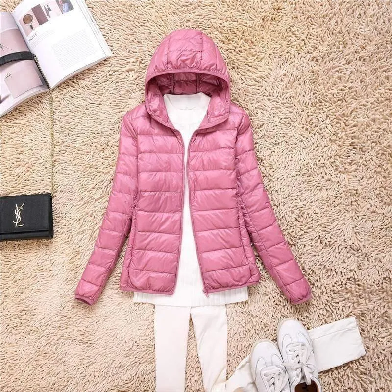 Loose Jacket Plus Fat Plus Size Light And Thin Down Jacket