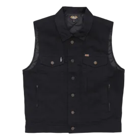 LOSER MACHINE VEST KINGSWAY III BLACK