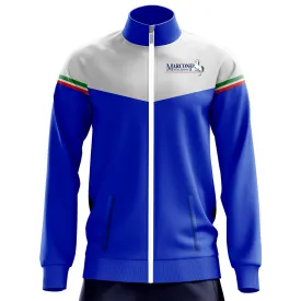 Marconi Stallions FC Sender Track Jacket Azure / White